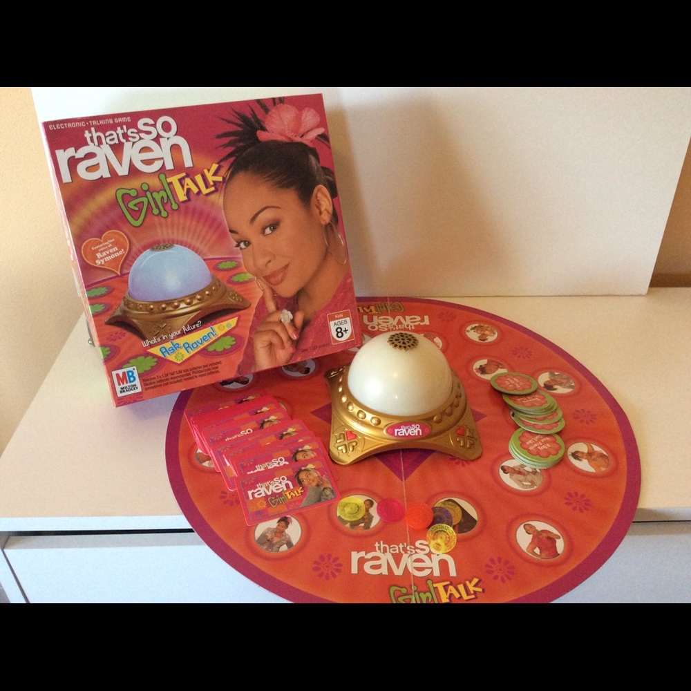 That’s So Raven: Girl Talk Board-game Milton Bradl - Picture 7 of 7